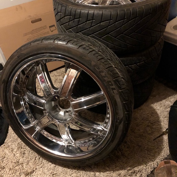 5 bolt rims universal rims - Picture 5 of 5